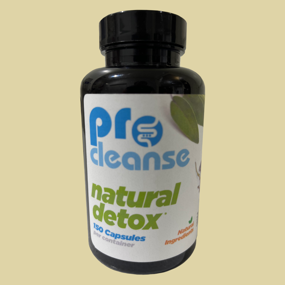 Pro Cleanse - 150 Capsules - Advanced Daily Natural Detox and Deep Colon Cleanse - Click Image to Close